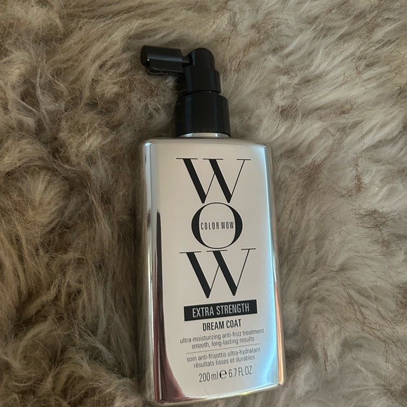 Color Wow Other - Color Wow Extra Strength Dream Coat Hair Treatment - Metallic Silver Bottle